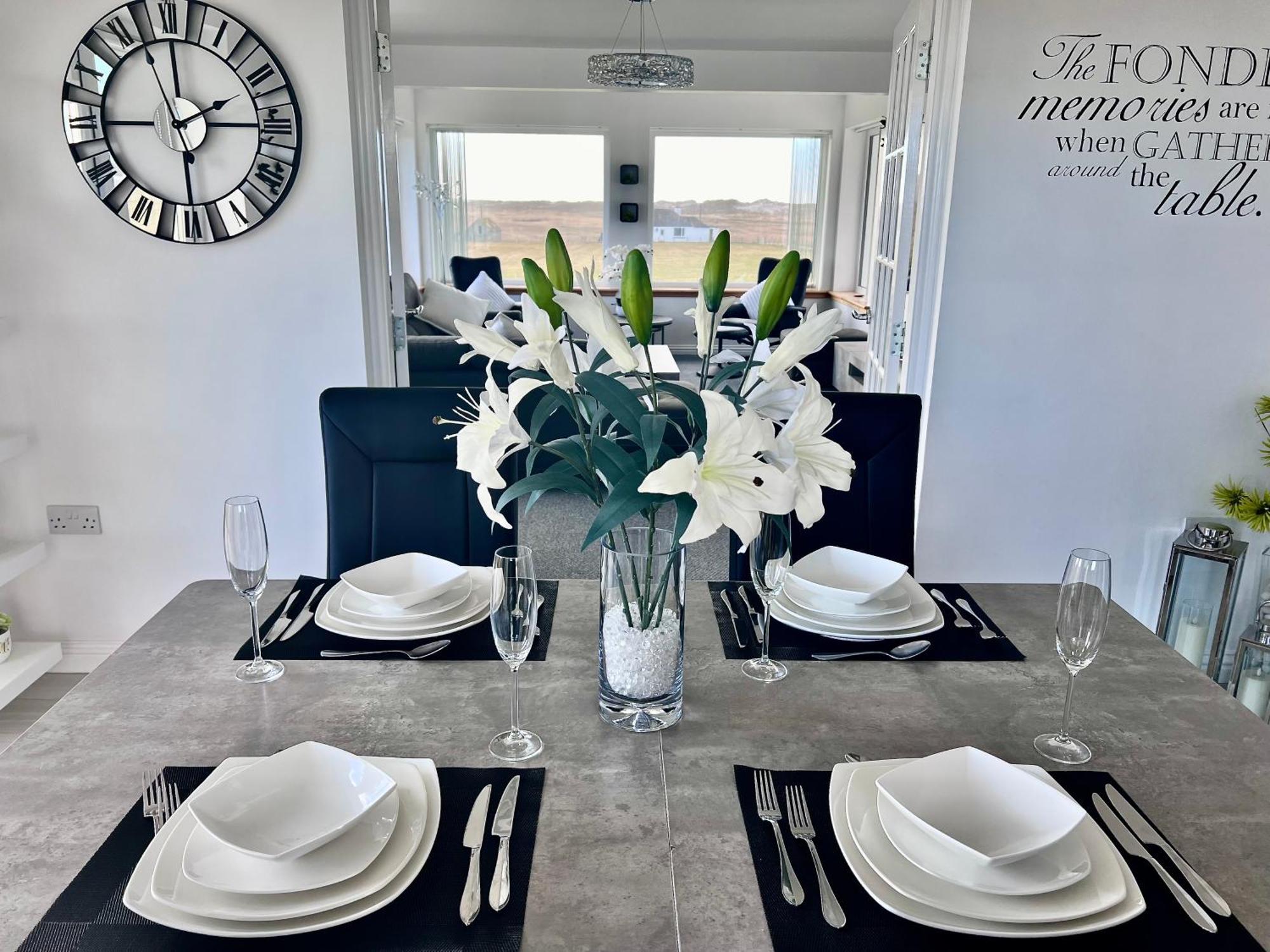 Tranquil Sands Holiday Home Paible Екстер'єр фото